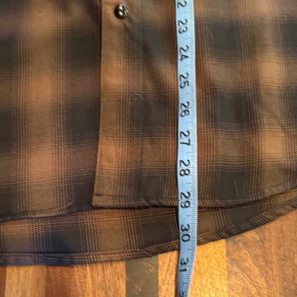 DIXXON X Chachi “F#%k Cancer” Speakeasy Original Flannel with Multicolor accents - Picture 6 of 6